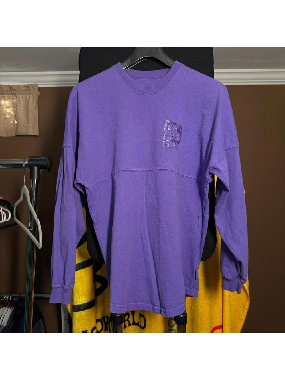 Walt Disney World Royal Purple Spirit Jersey - XS